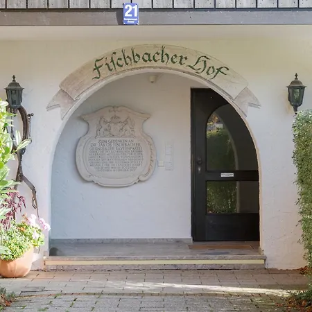 Design-apartment Am Chiemsee Lejlighed