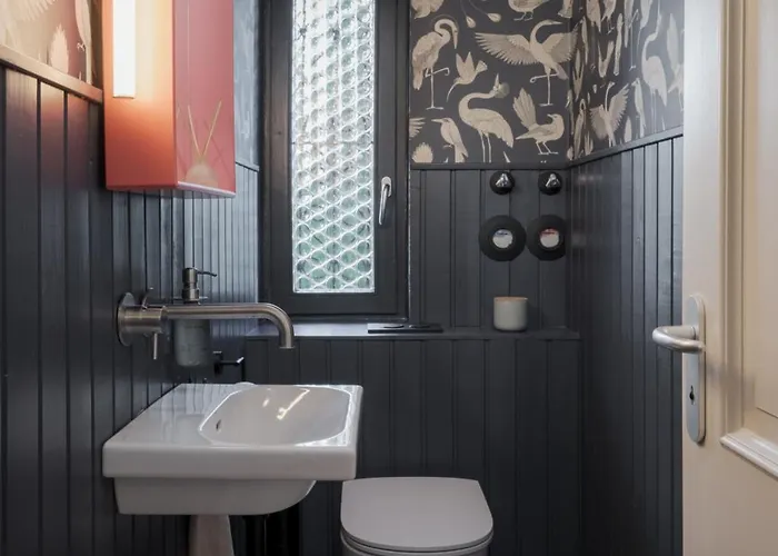 Design-apartment Am Chiemsee Lejlighed