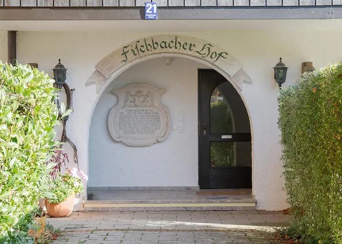 Design-apartment Am Chiemsee Lejlighed