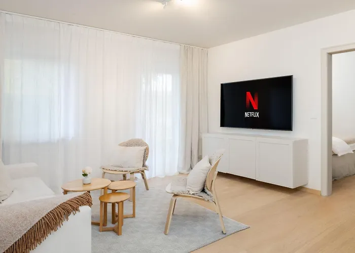 Design-apartment Am Chiemsee Appartamento