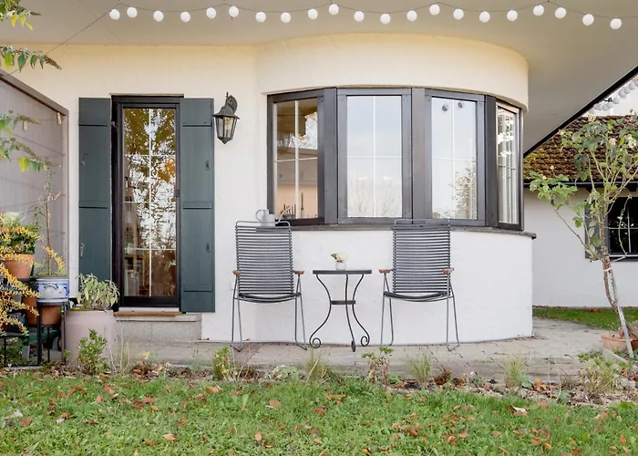 Design-apartment Am Chiemsee 公寓