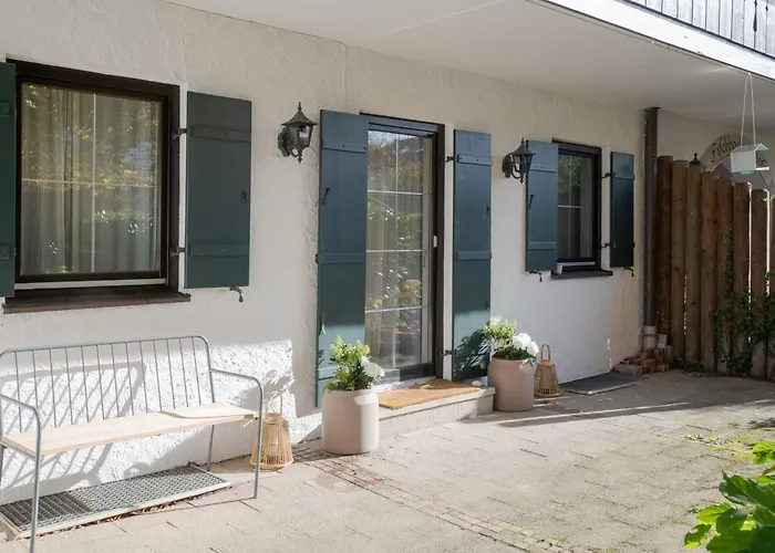 Design-apartment Am Chiemsee 公寓